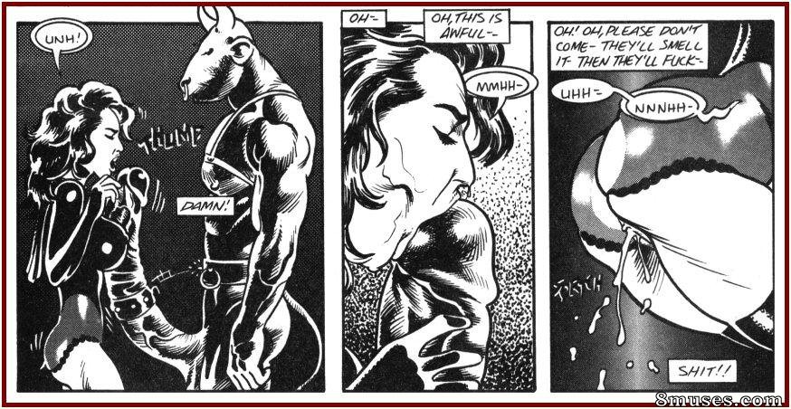 Kevin Taylor Adult Comics - Zodiac - Página 13
