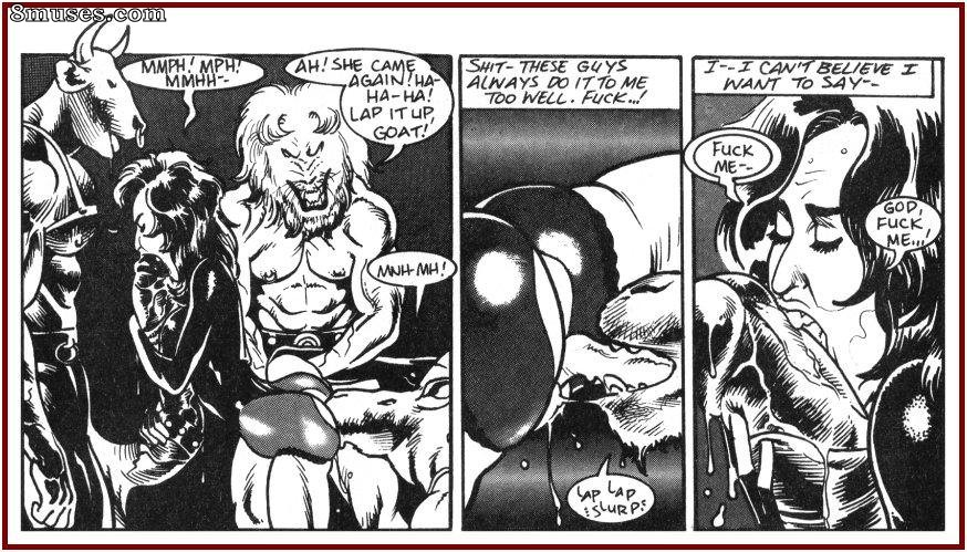 Kevin Taylor Adult Comics - Zodiac - Página 14