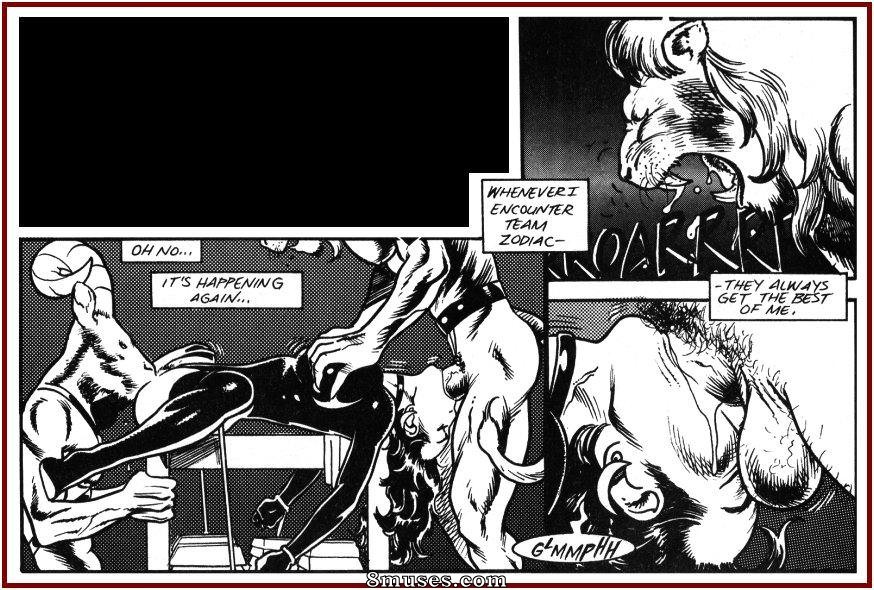 Kevin Taylor Adult Comics - Zodiac - Página 8