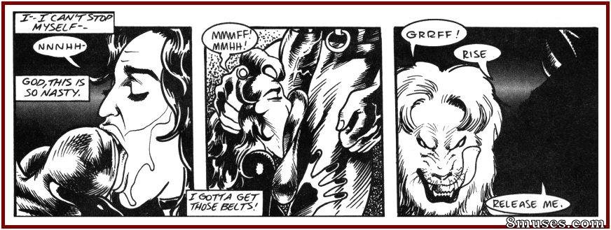 Kevin Taylor Adult Comics - Zodiac - Página 12