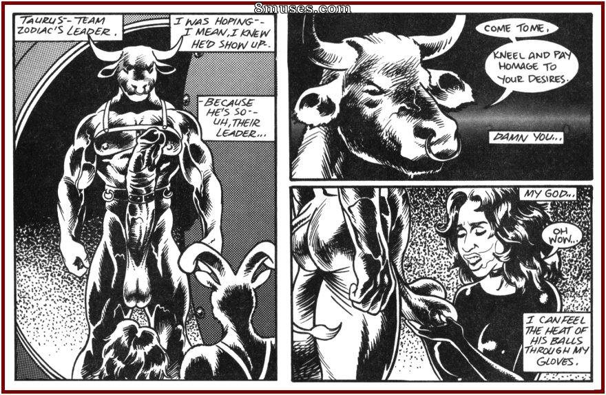 Kevin Taylor Adult Comics - Zodiac - Page 11