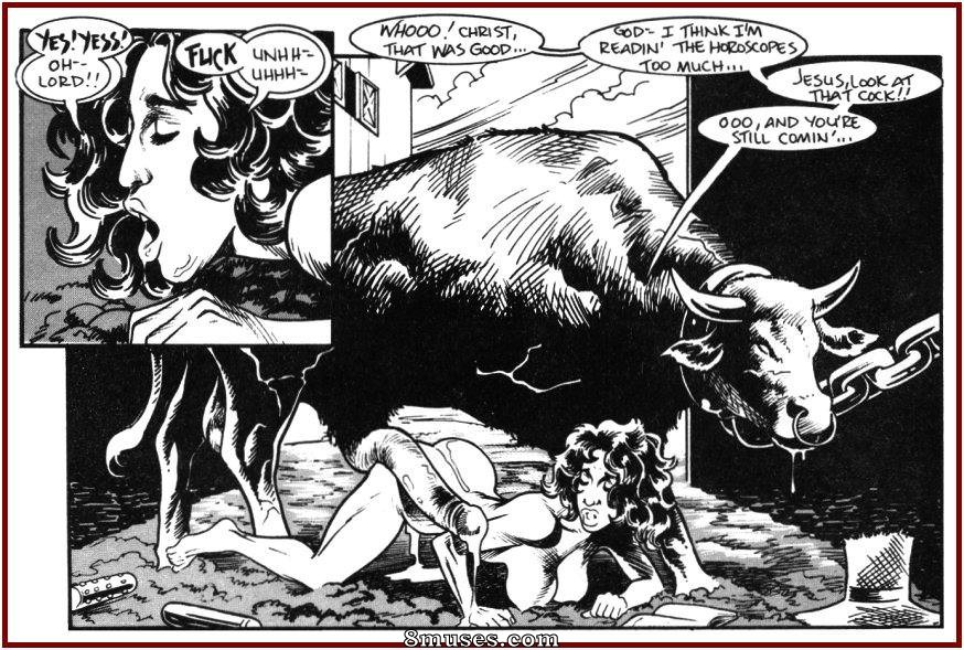 Kevin Taylor Adult Comics - Zodiac - Página 17