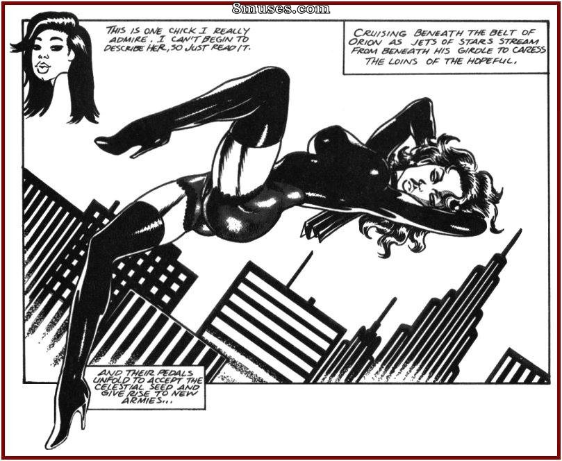 Kevin Taylor Adult Comics - Zodiac - Página 1