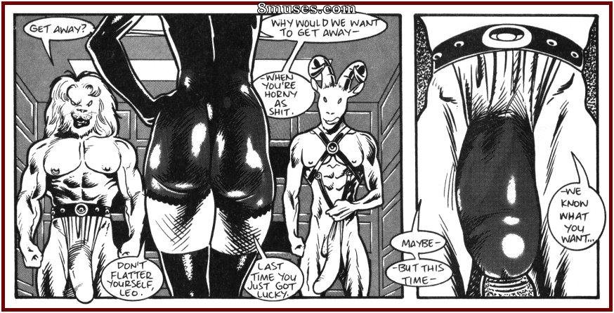 Kevin Taylor Adult Comics - Zodiac - Página 6