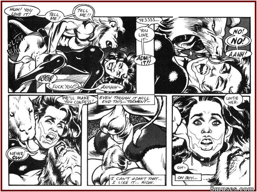 Kevin Taylor Adult Comics - Zodiac - Página 10