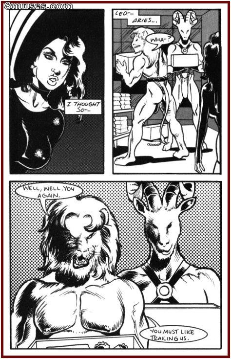 Kevin Taylor Adult Comics - Zodiac - Page 4