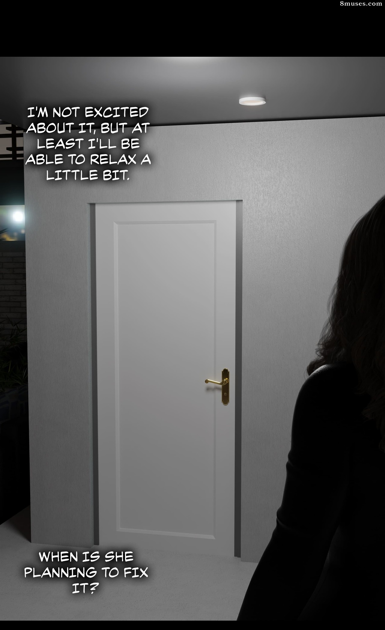 My Neighbor's Widow - Issue 1 - Page 111
