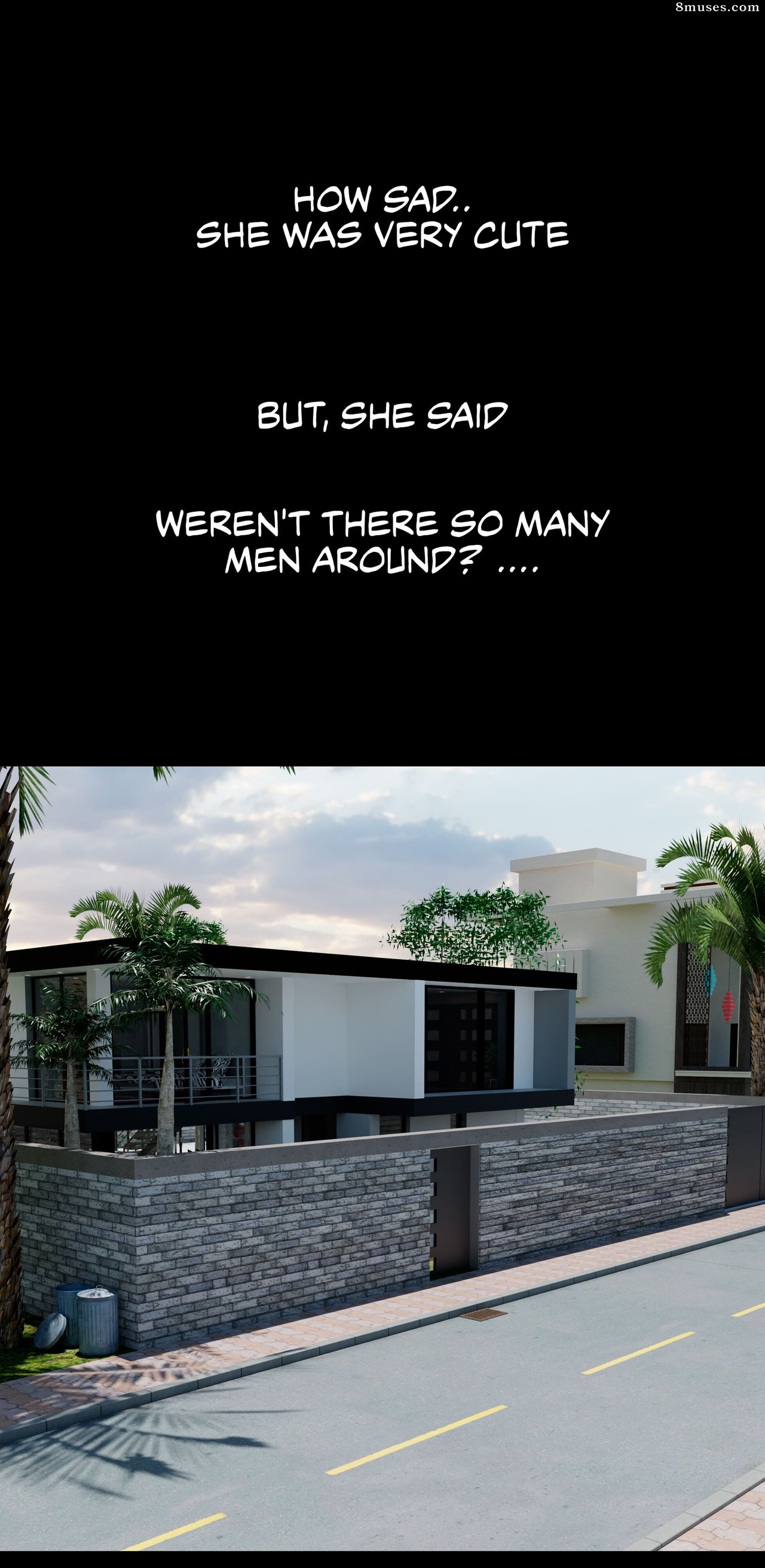 My Neighbor's Widow - Issue 1 - Page 38