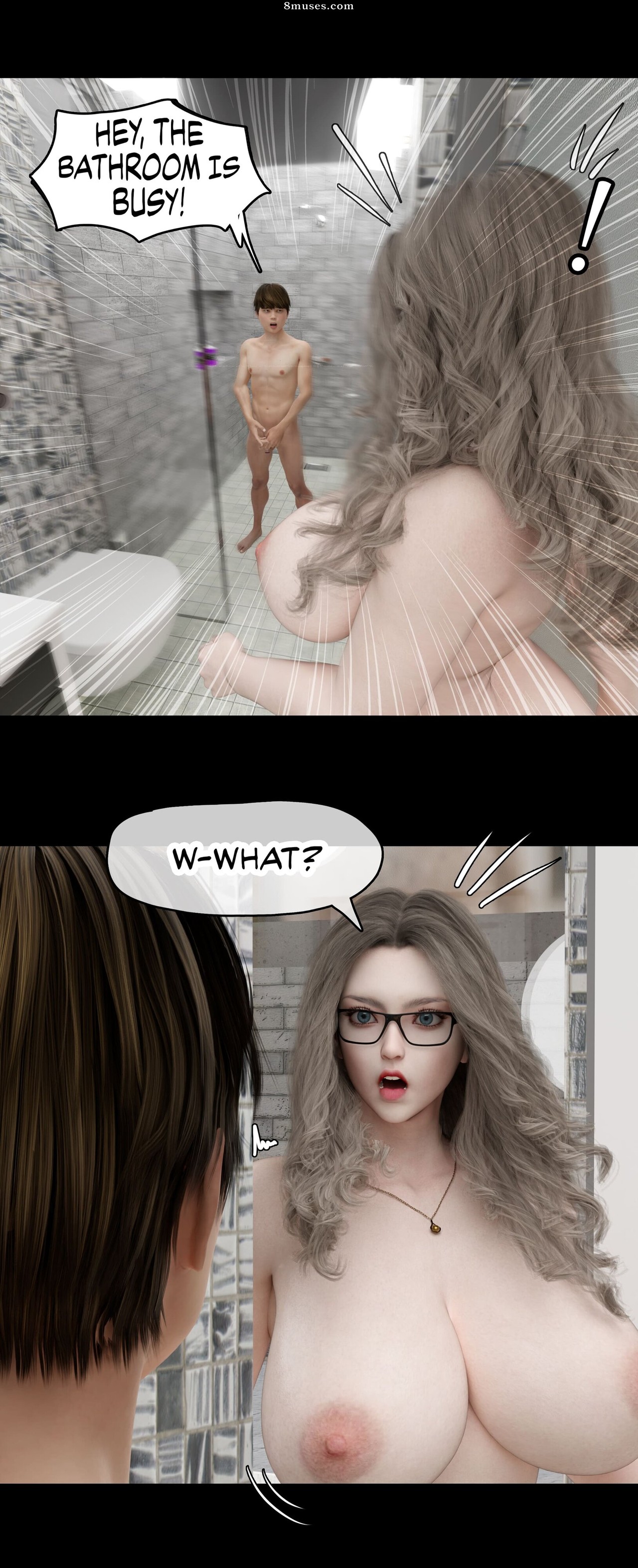 My Neighbor's Widow - Issue 1 - Page 120