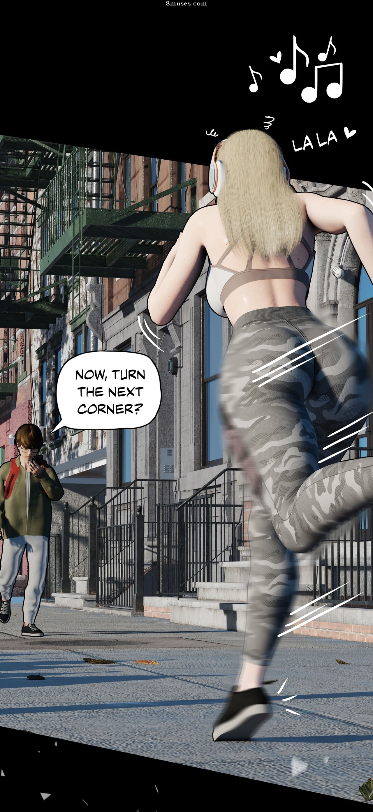 My Neighbor's Widow - Issue 1 - Page 25