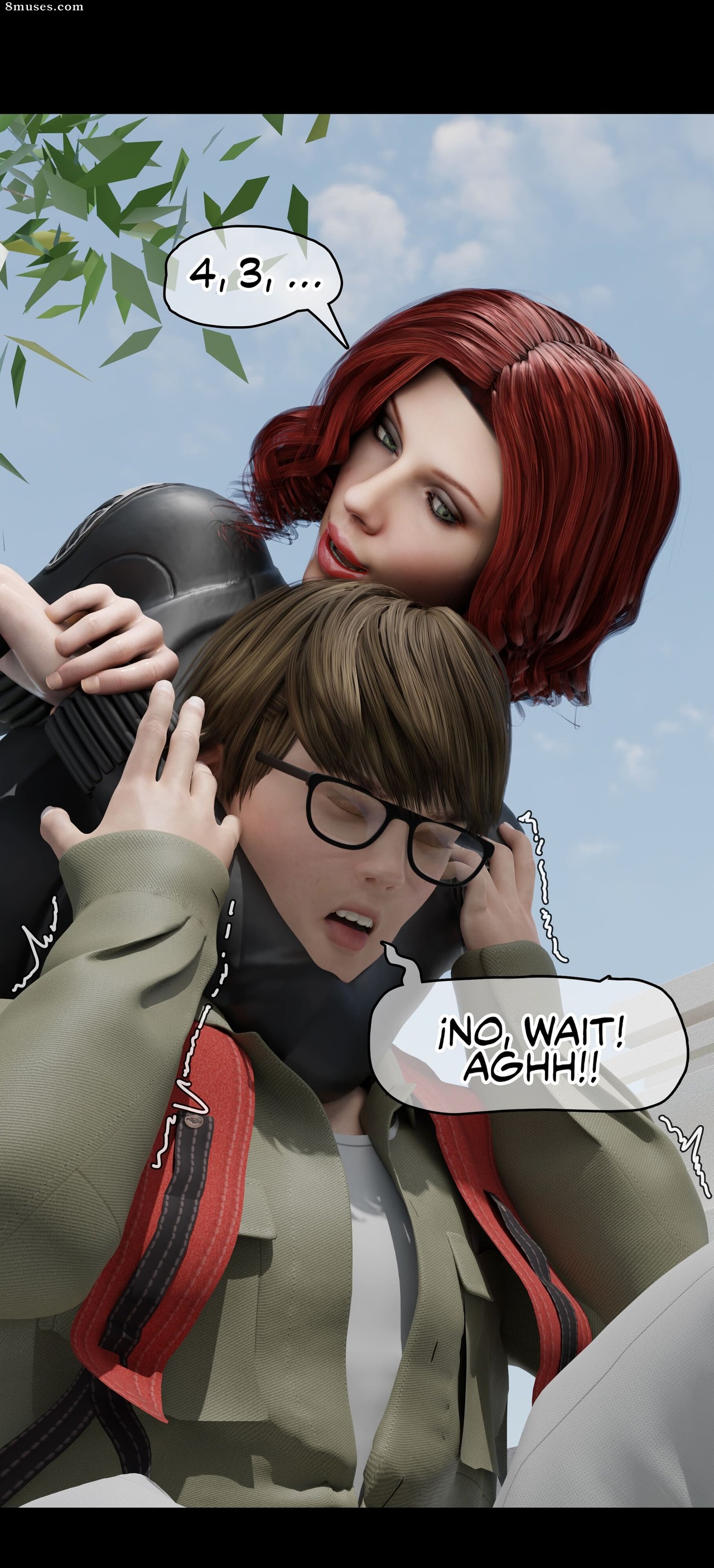 My Neighbor's Widow - Issue 1 - Page 50
