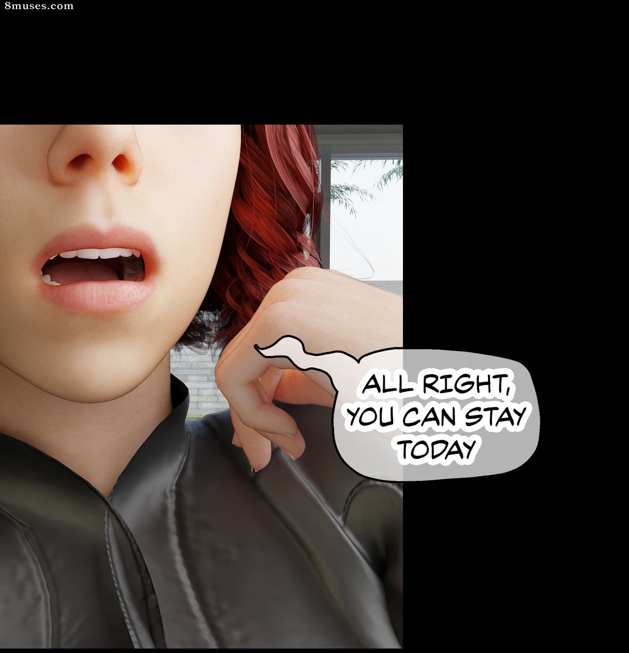 My Neighbor's Widow - Issue 1 - Page 91