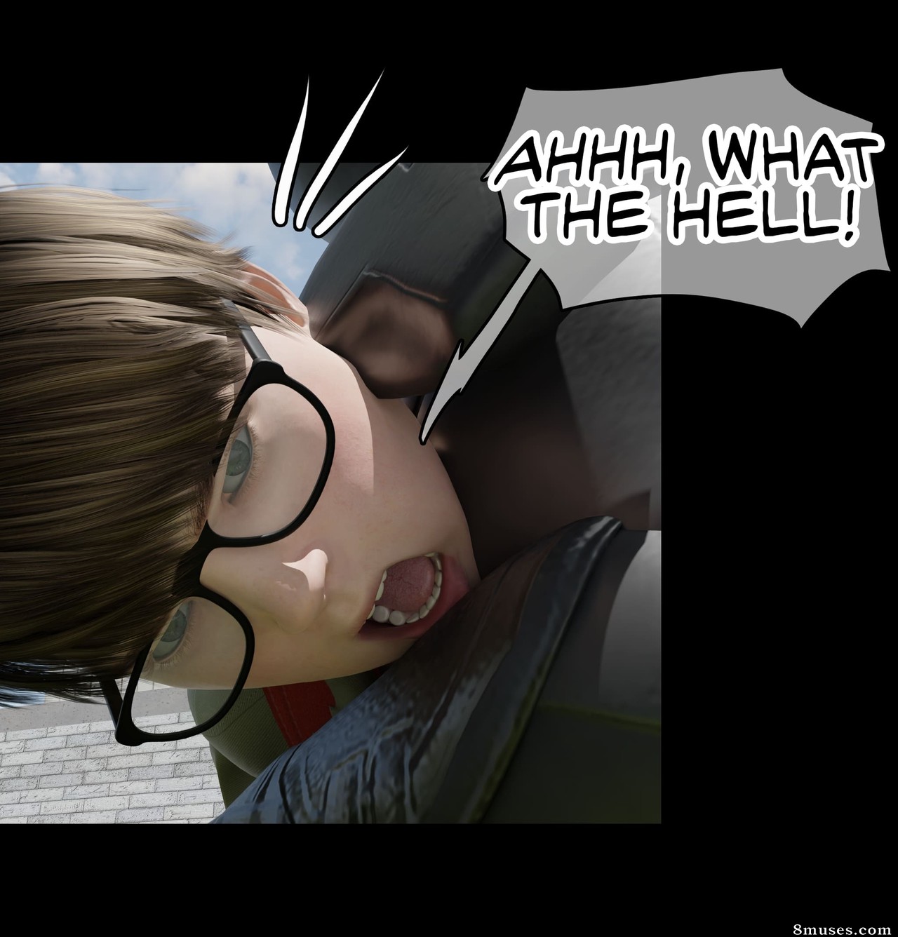 My Neighbor's Widow - Issue 1 - Page 56