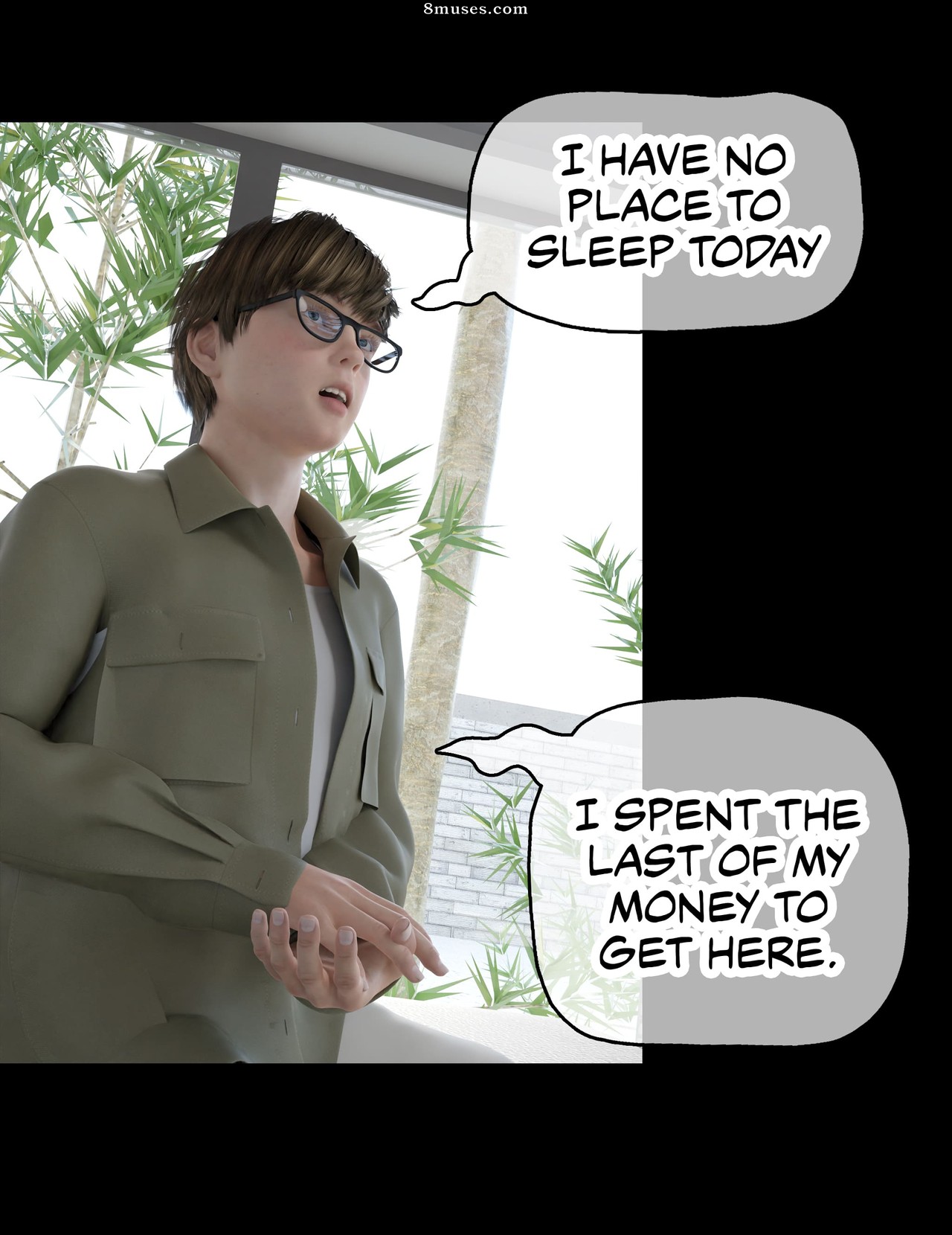 My Neighbor's Widow - Issue 1 - Page 84