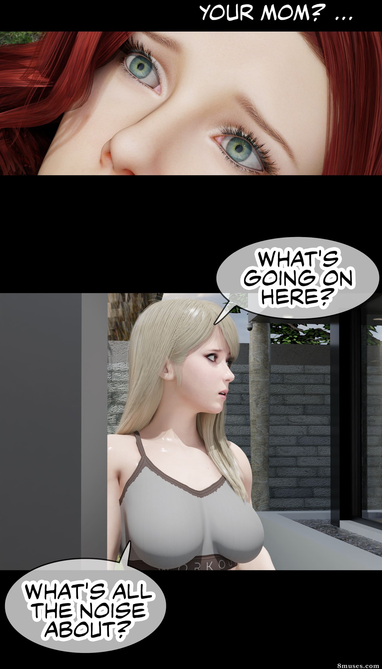 My Neighbor's Widow - Issue 1 - Page 63
