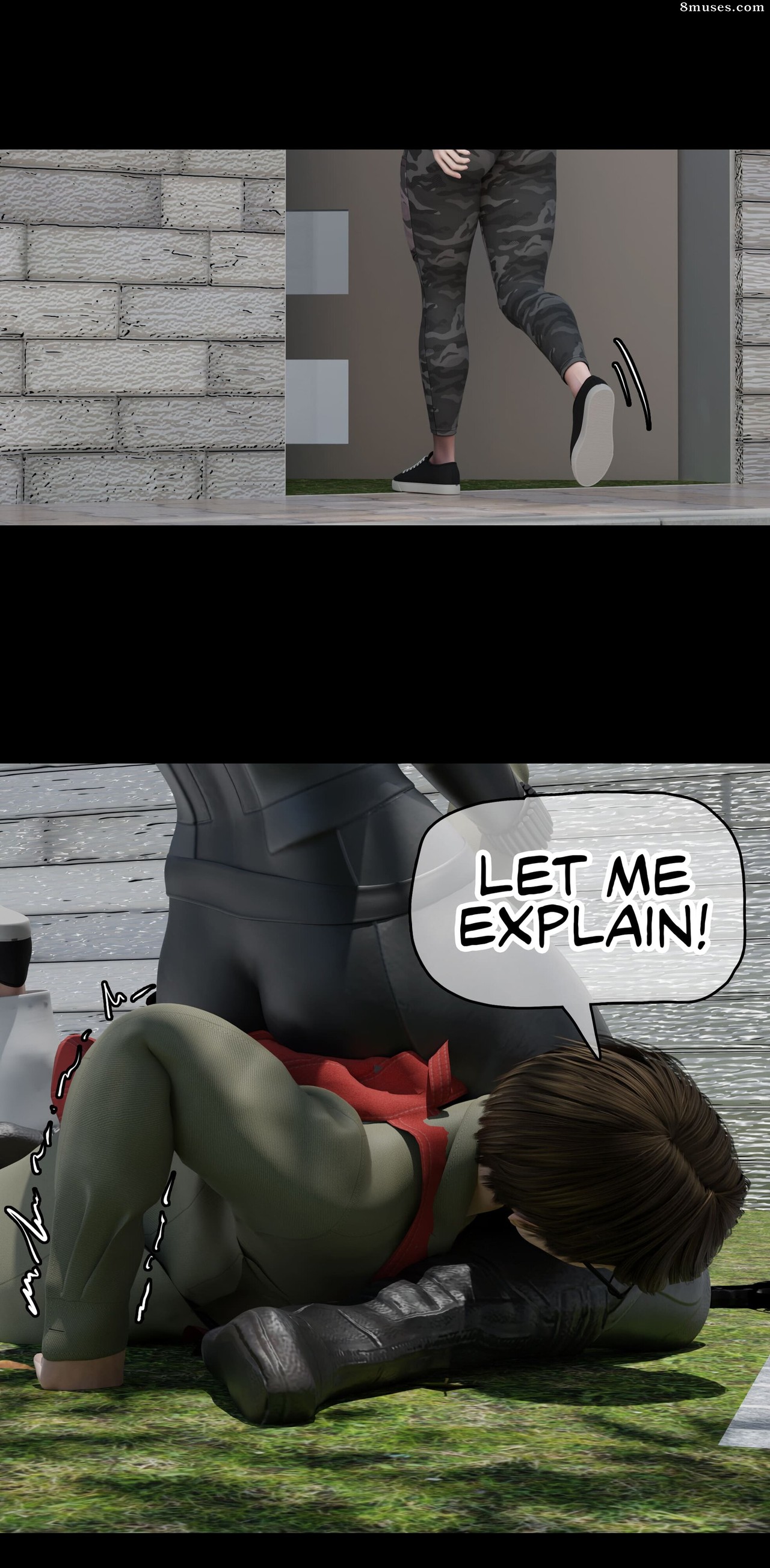 My Neighbor's Widow - Issue 1 - Page 58