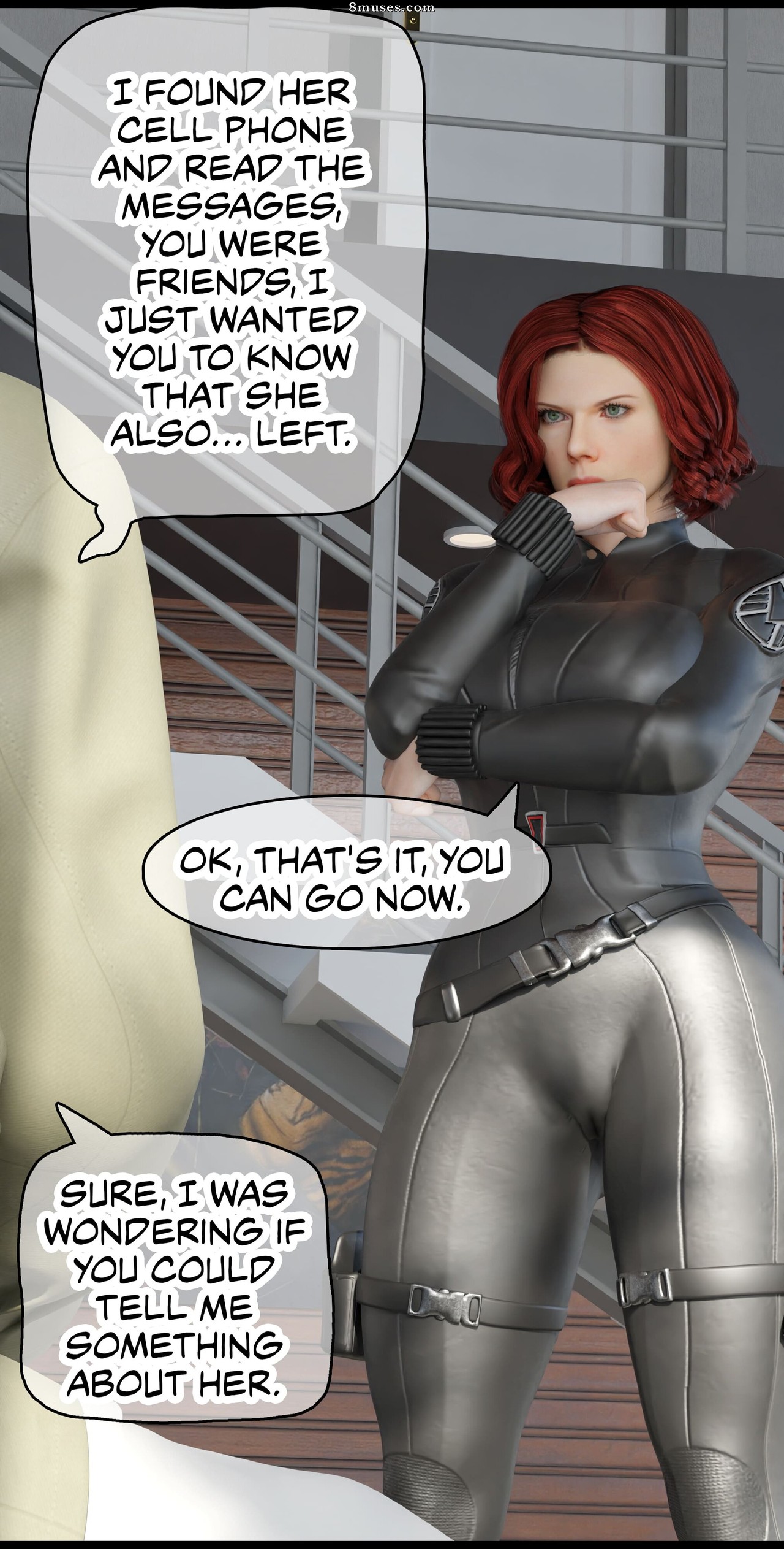 My Neighbor's Widow - Issue 1 - Page 80