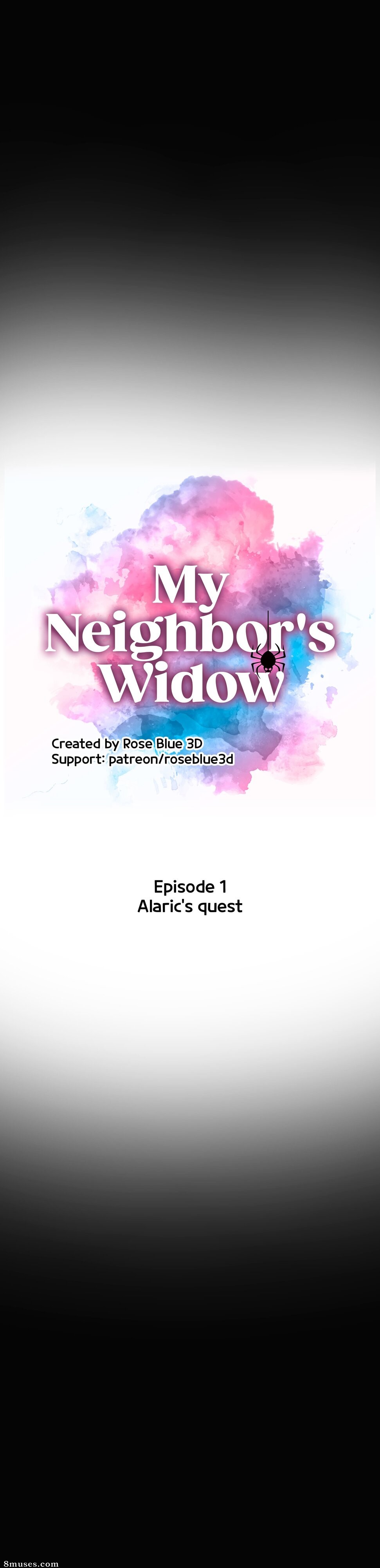 My Neighbor's Widow - Issue 1 - Page 47
