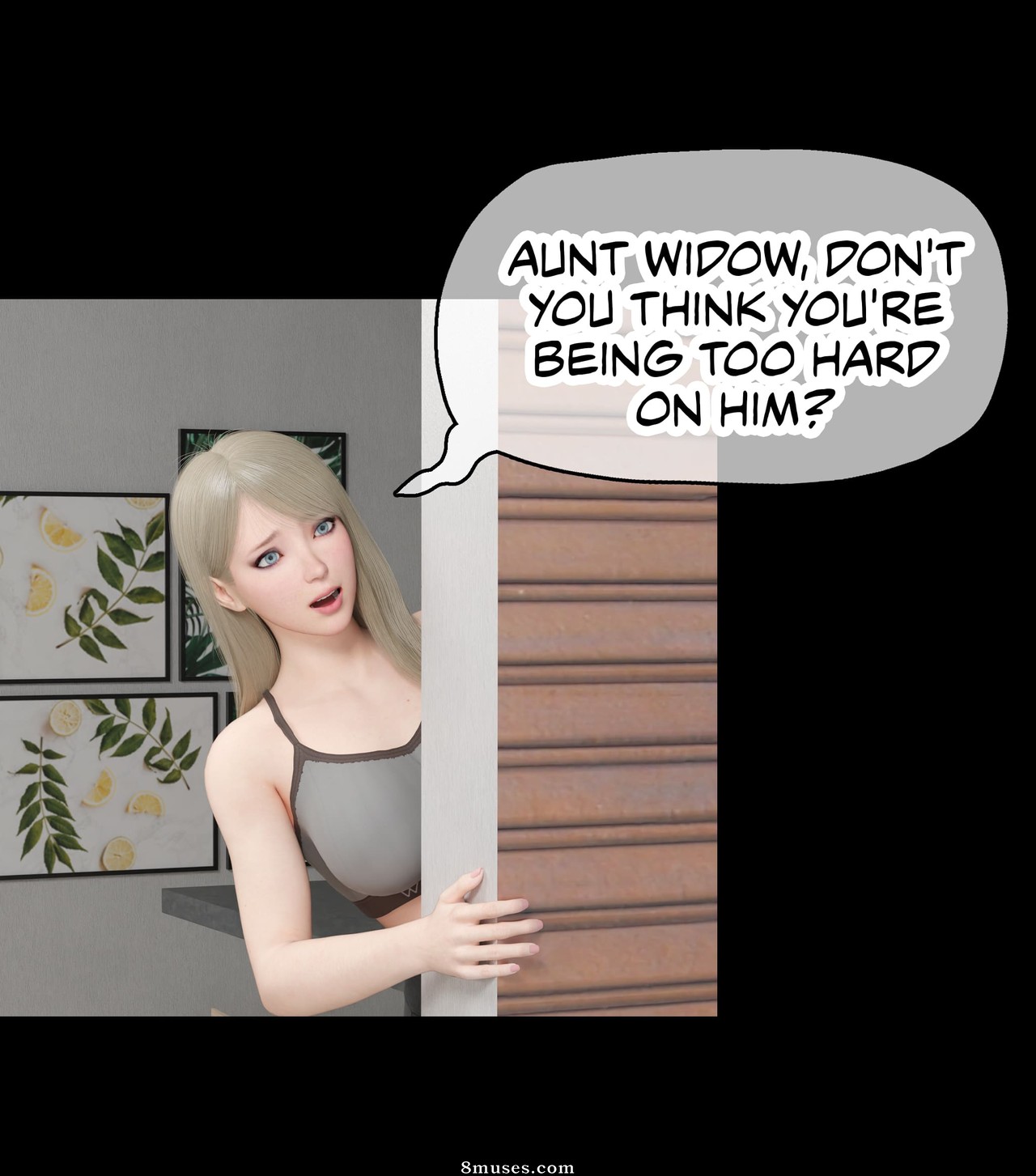My Neighbor's Widow - Issue 1 - Page 86