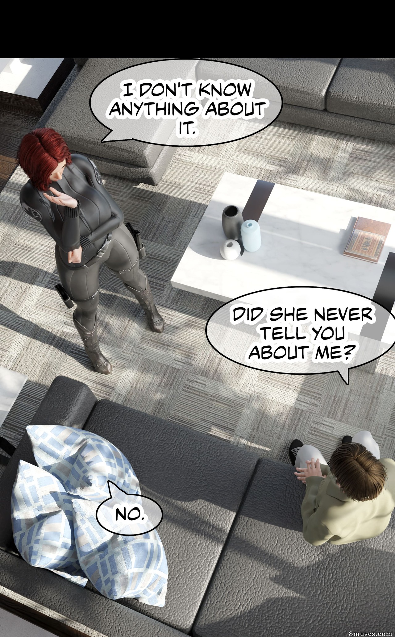 My Neighbor's Widow - Issue 1 - Page 82
