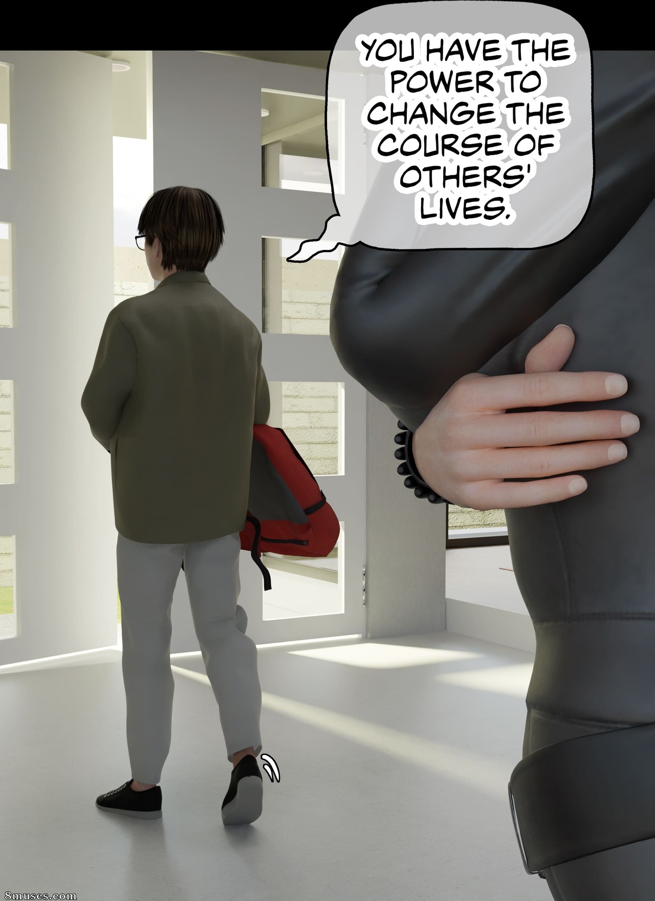 My Neighbor's Widow - Issue 1 - Page 90