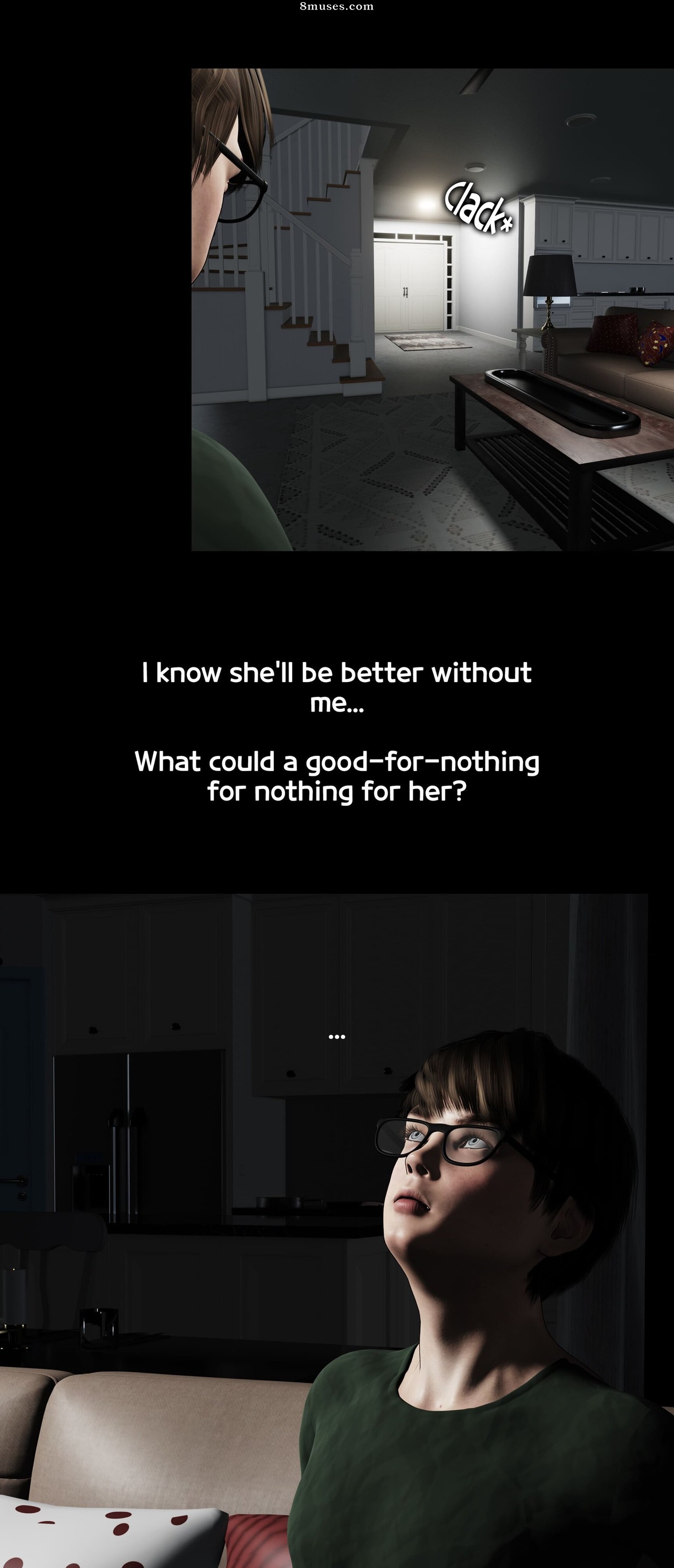 My Neighbor's Widow - Issue 1 - Page 10