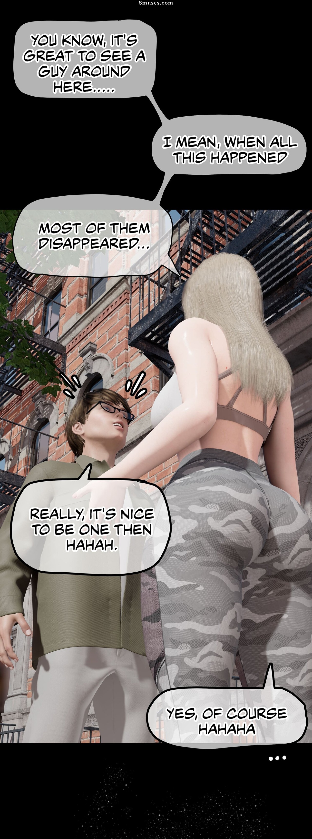 My Neighbor's Widow - Issue 1 - Page 33