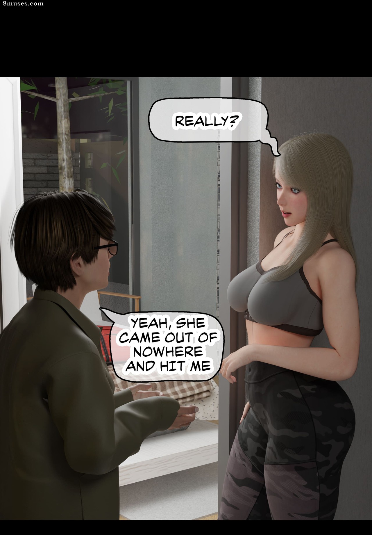 My Neighbor's Widow - Issue 1 - Page 98