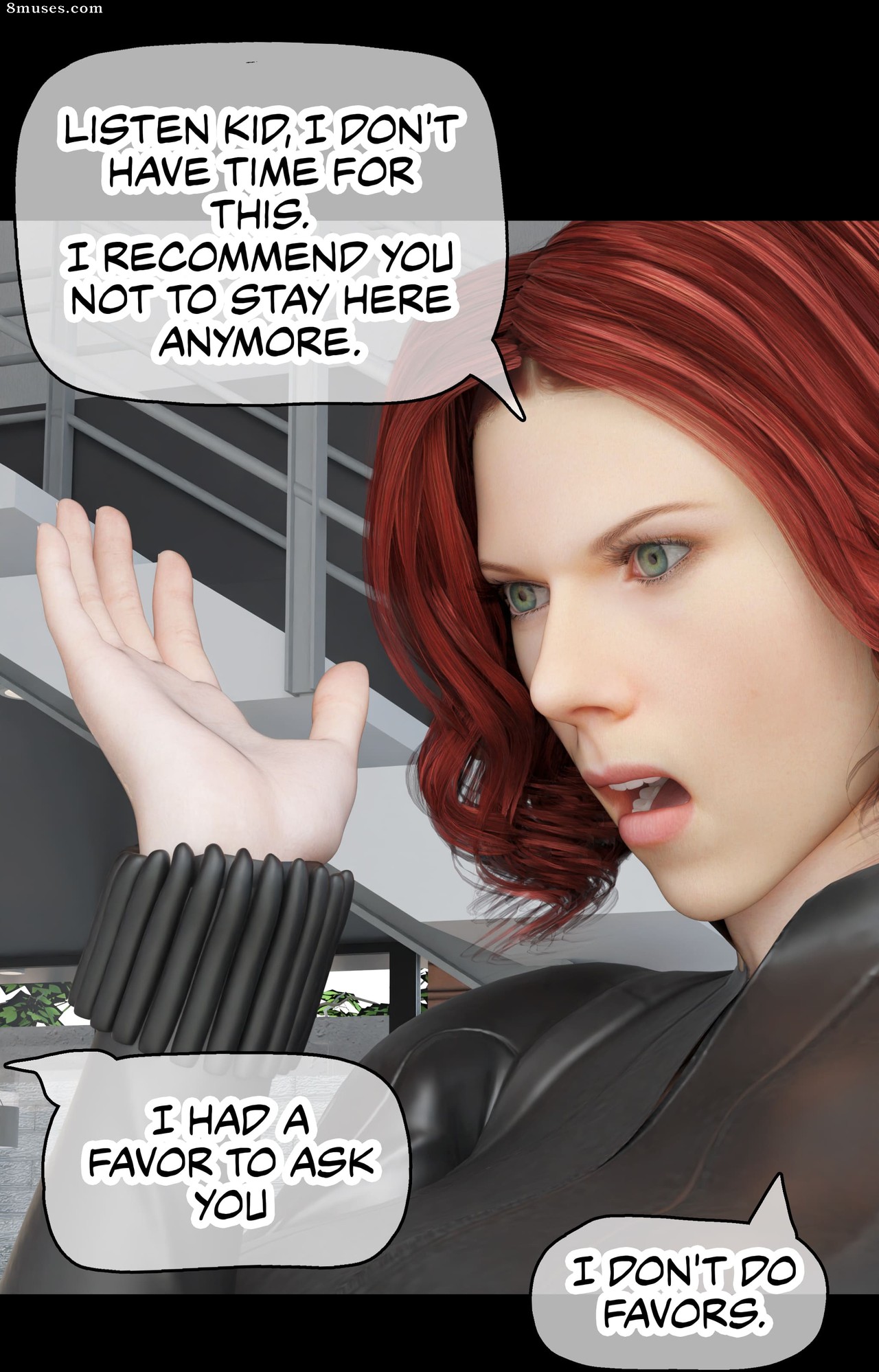 My Neighbor's Widow - Issue 1 - Page 83