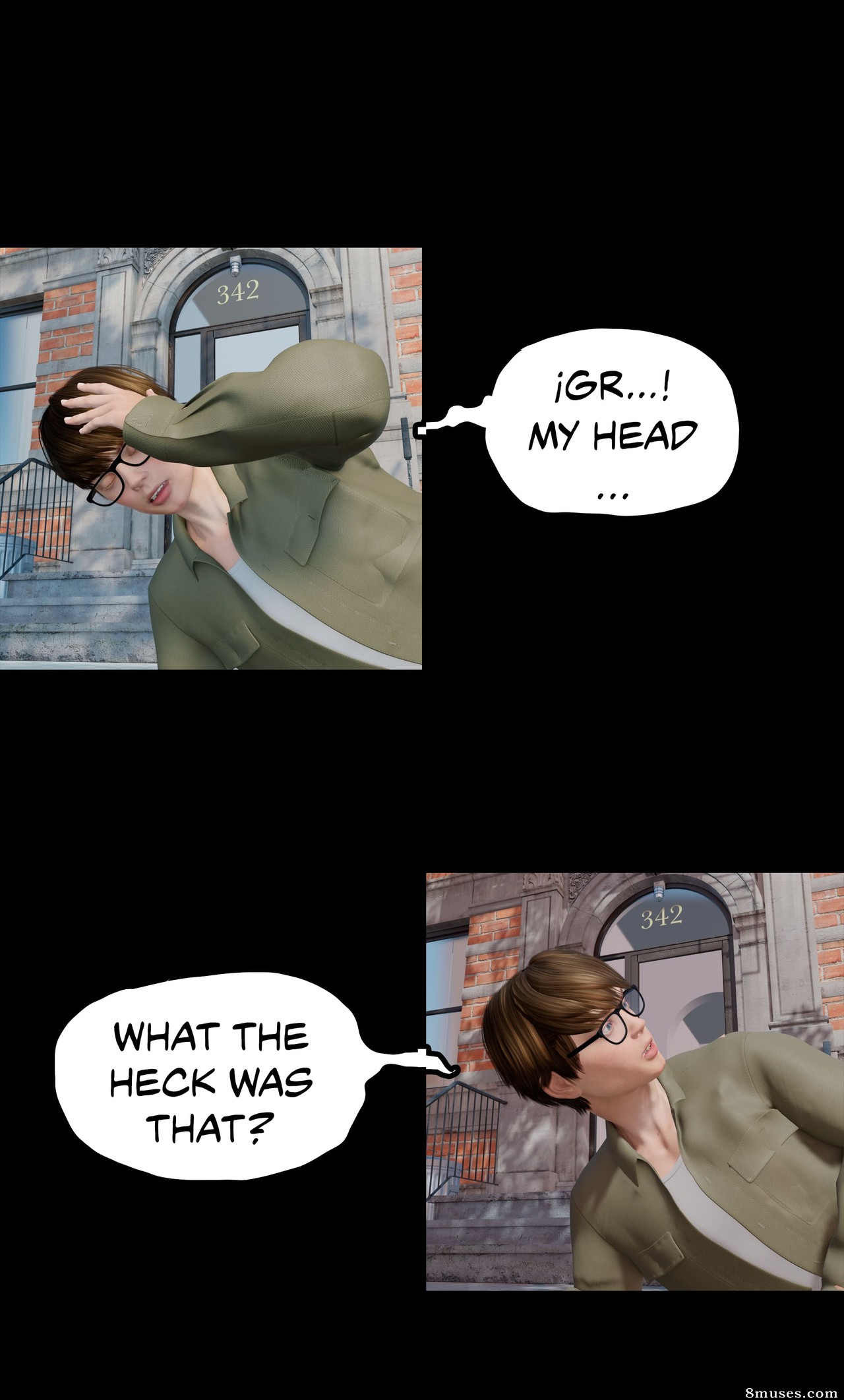 My Neighbor's Widow - Issue 1 - Page 27
