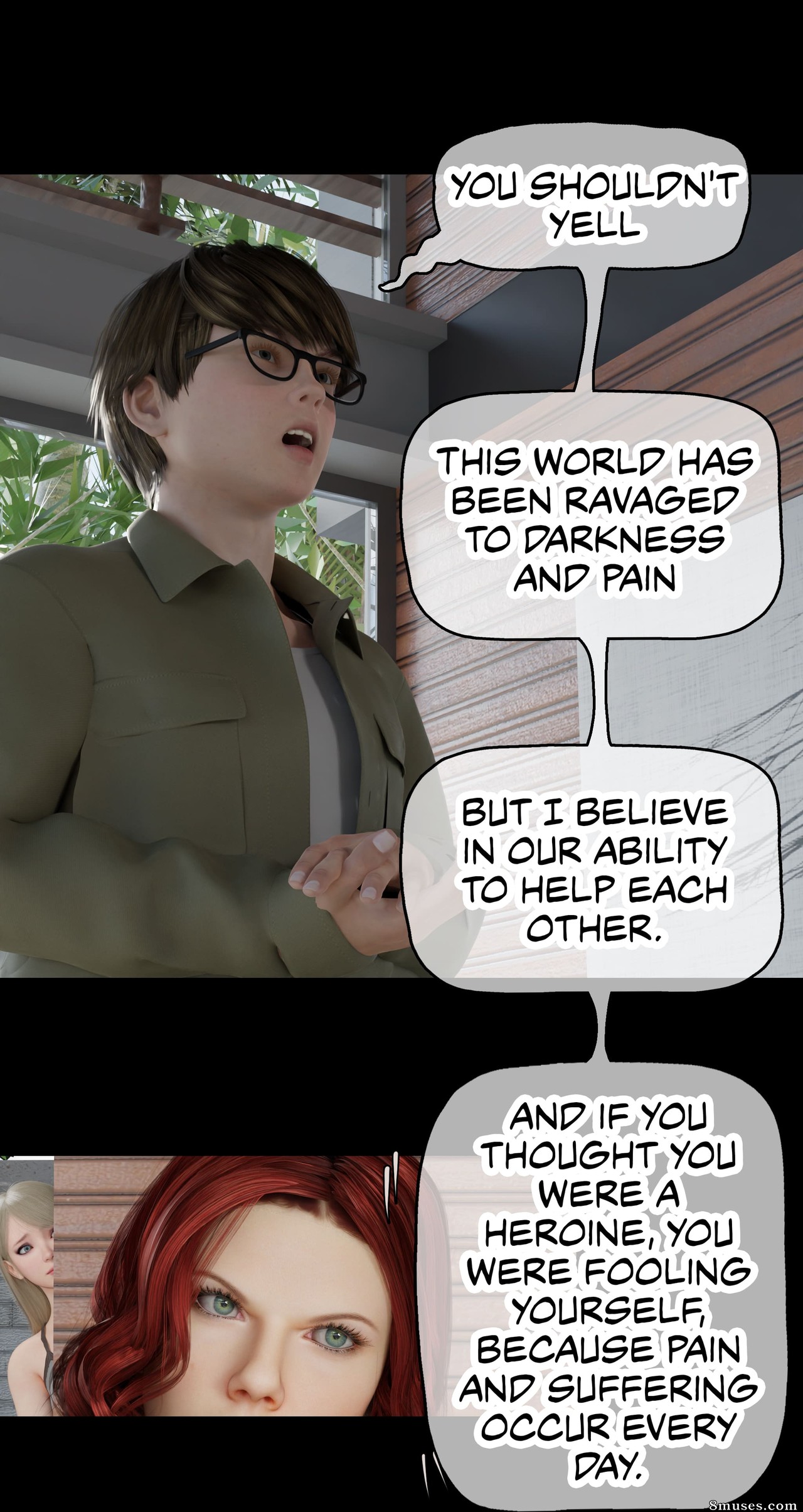 My Neighbor's Widow - Issue 1 - Page 88