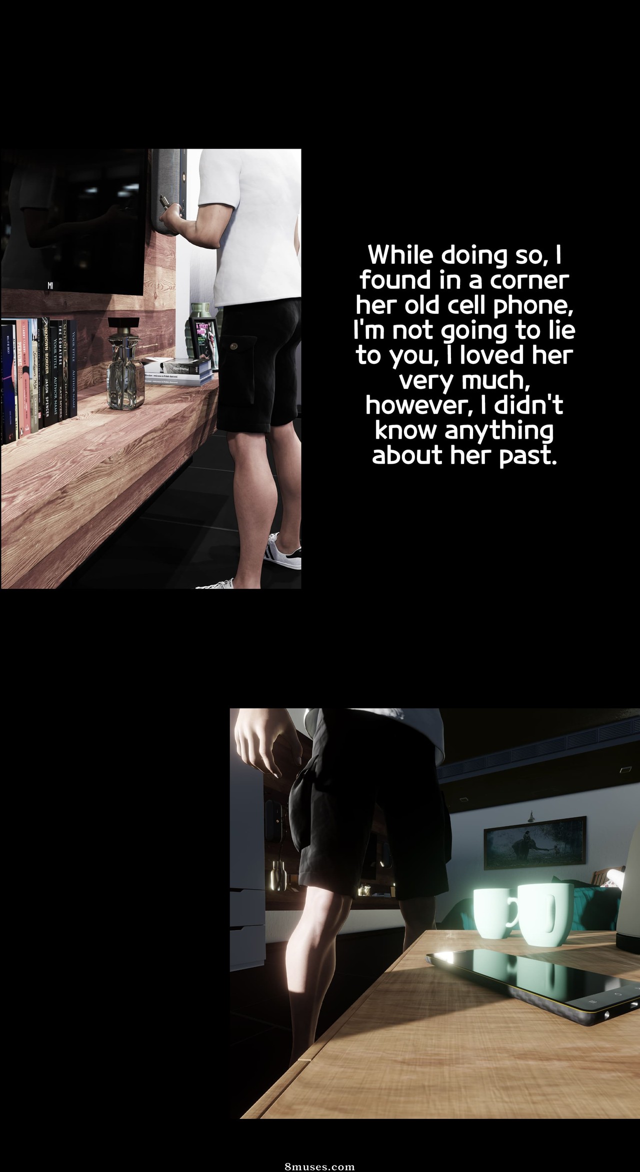 My Neighbor's Widow - Issue 1 - Page 14