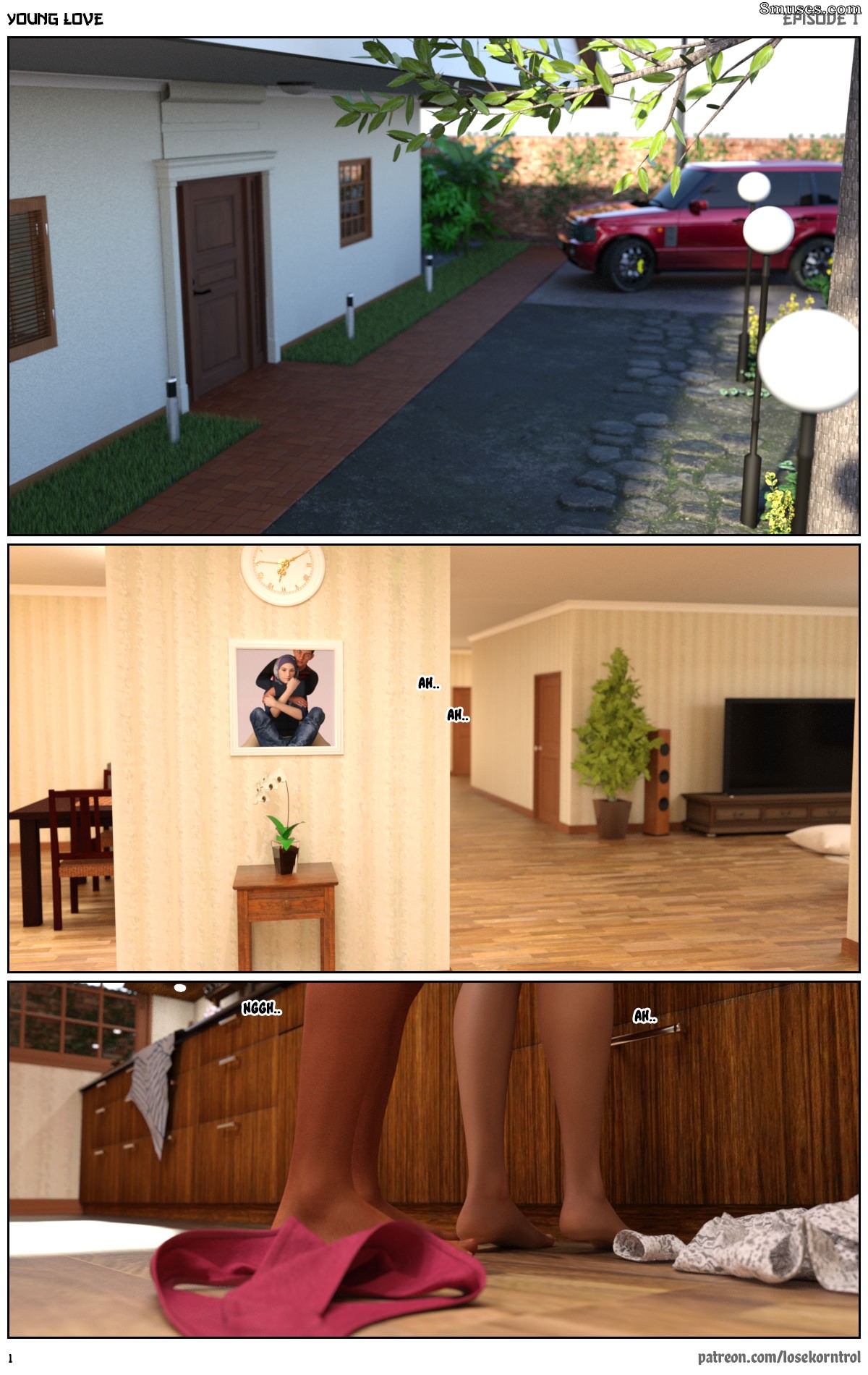 Young Love - Issue 1 - Page 1