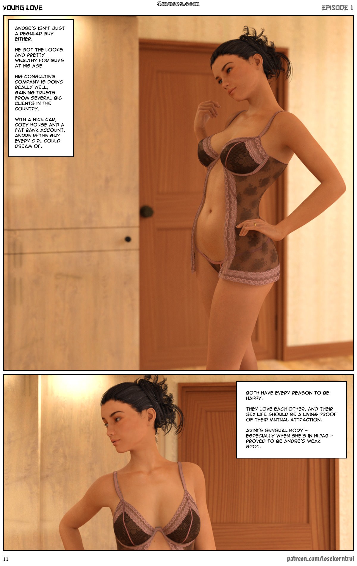 Young Love - Issue 1 - Page 11