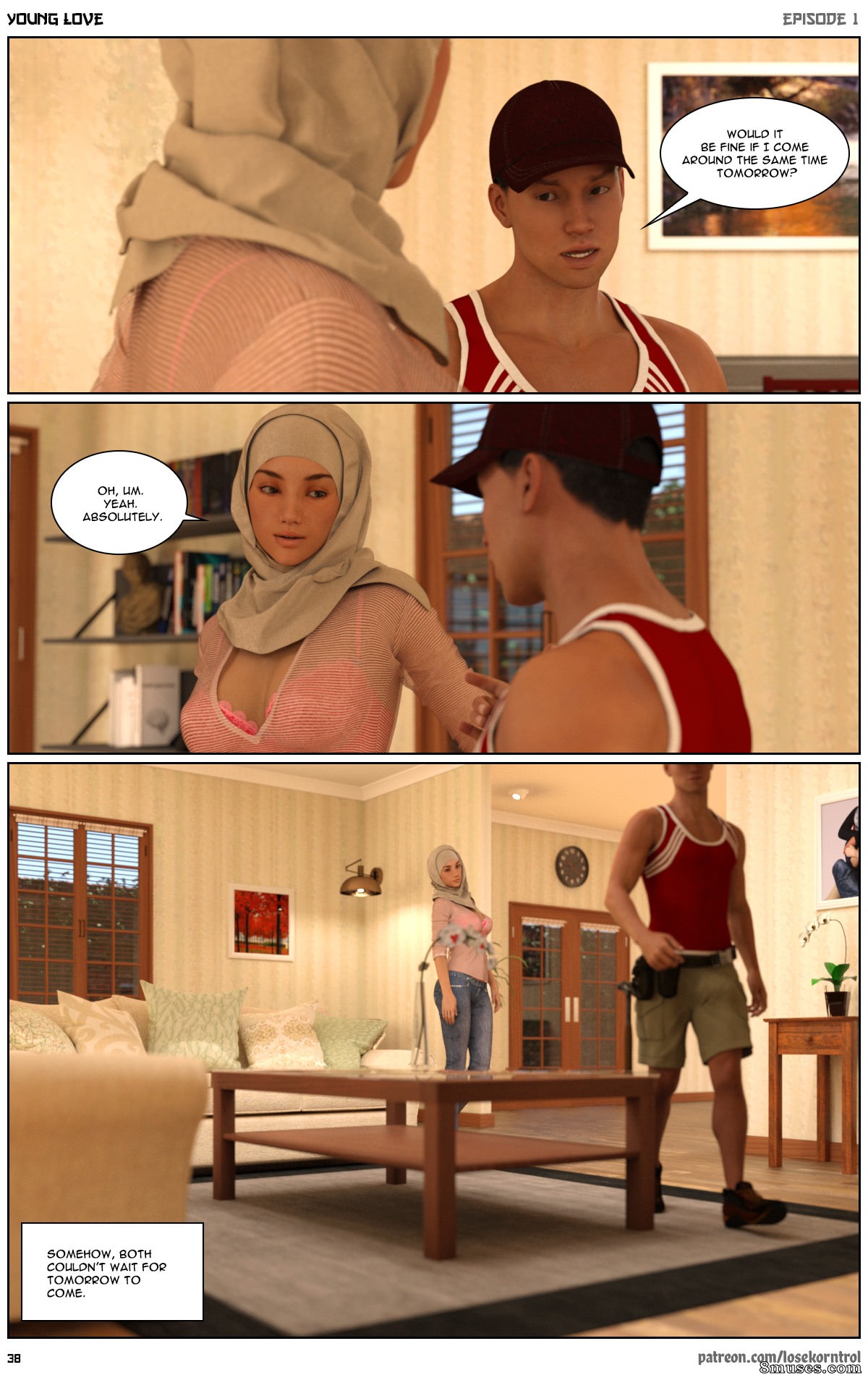 Young Love - Issue 1 - Page 38
