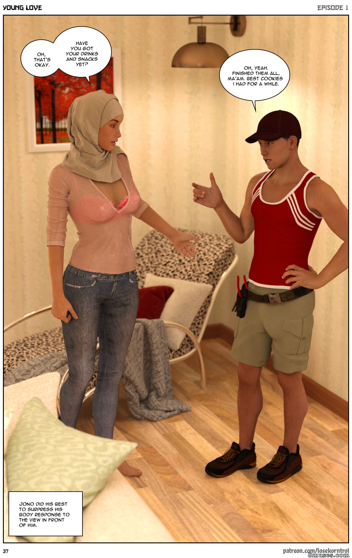 Young Love - Issue 1 - Page 37