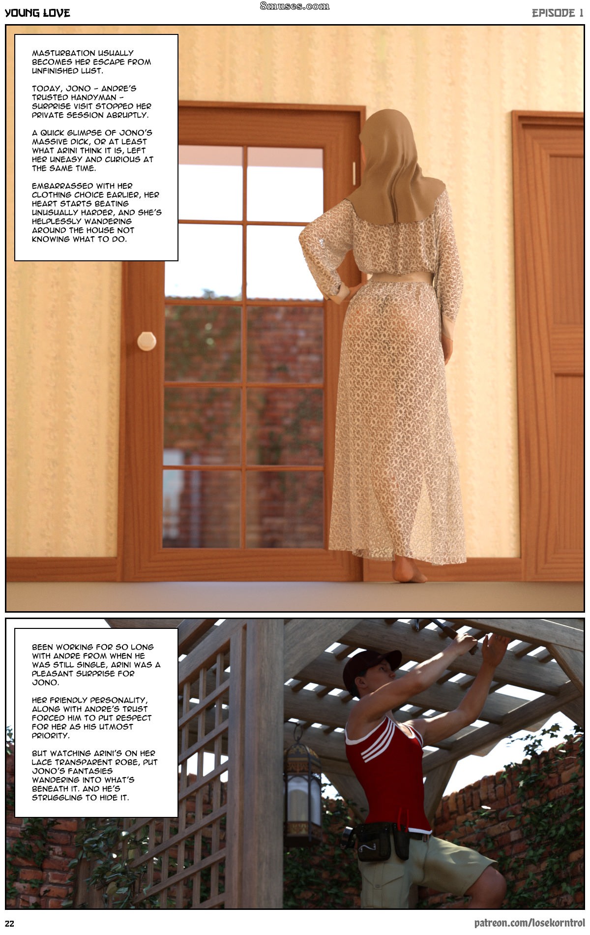 Young Love - Issue 1 - Page 22