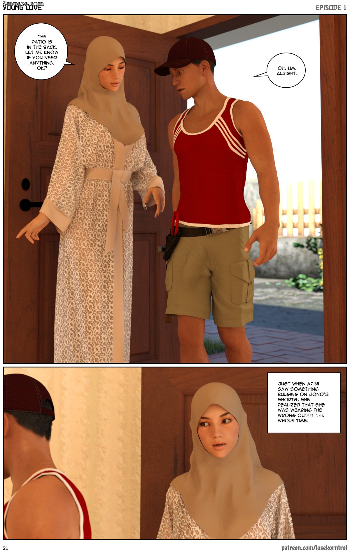 Young Love - Issue 1 - Page 21