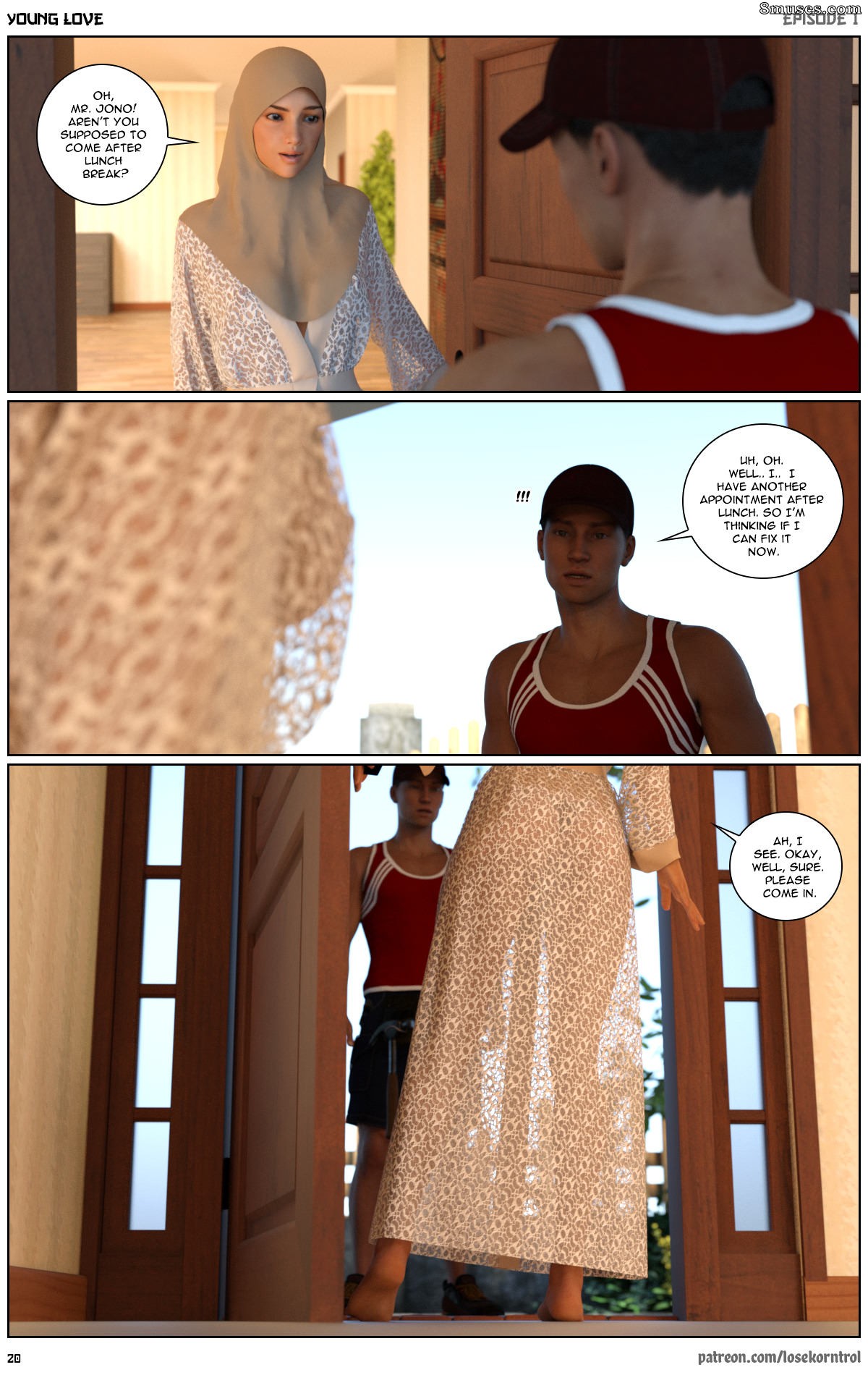 Young Love - Issue 1 - Page 20