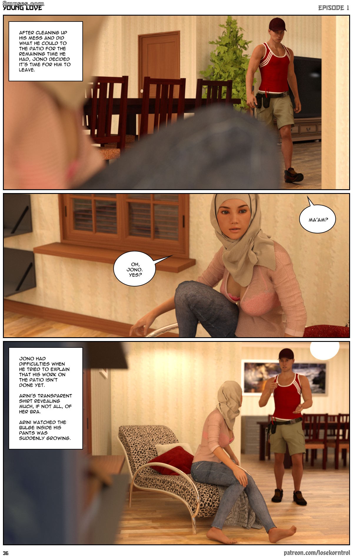 Young Love - Issue 1 - Page 36