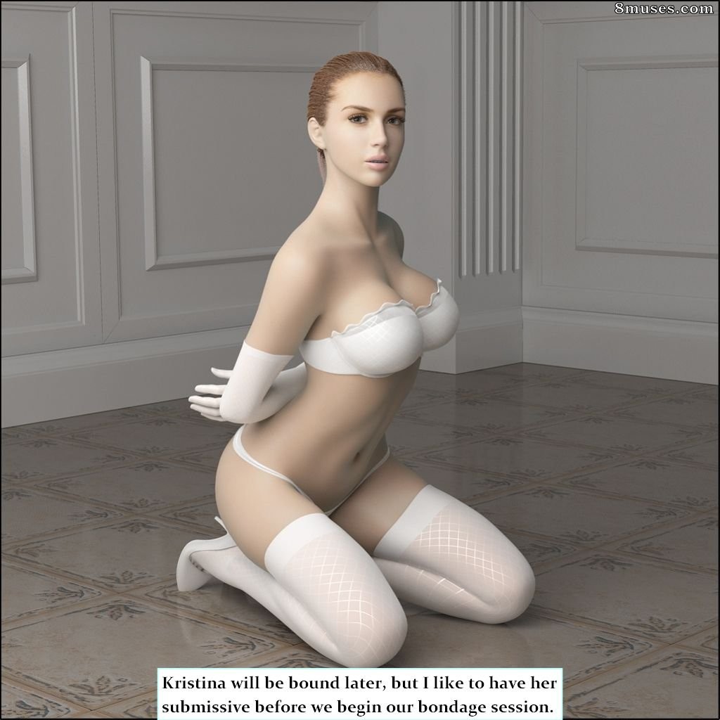 Kristina's Private Show - Issue 1 - Page 12