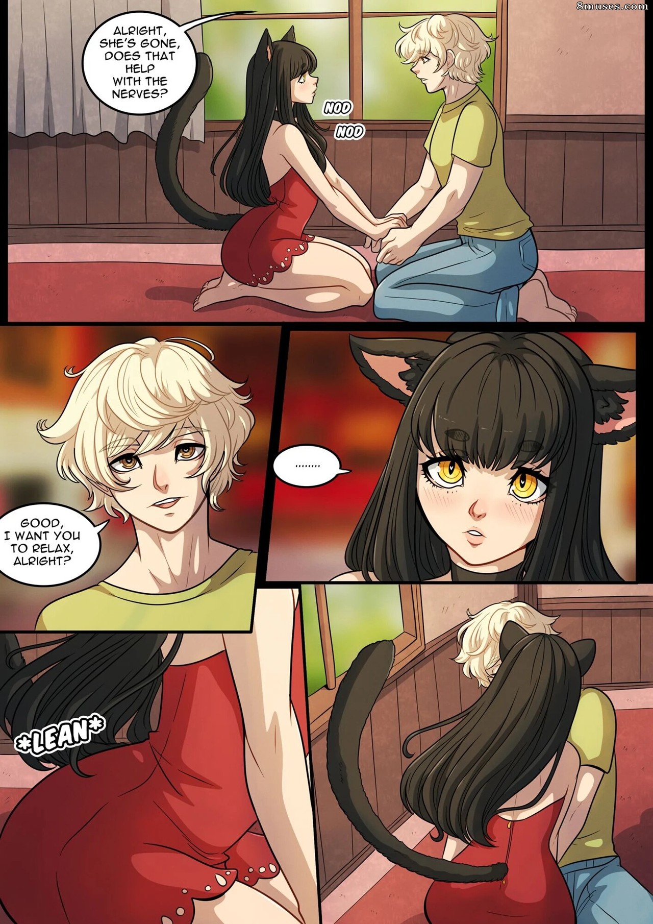 Kinkymation Comics - Castelo Felino - Página 6