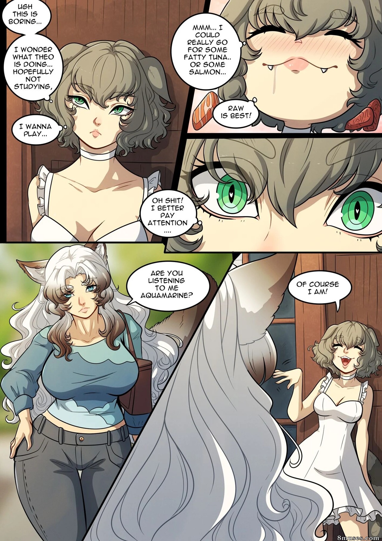 Kinkymation Comics - Castelo Felino - Página 3