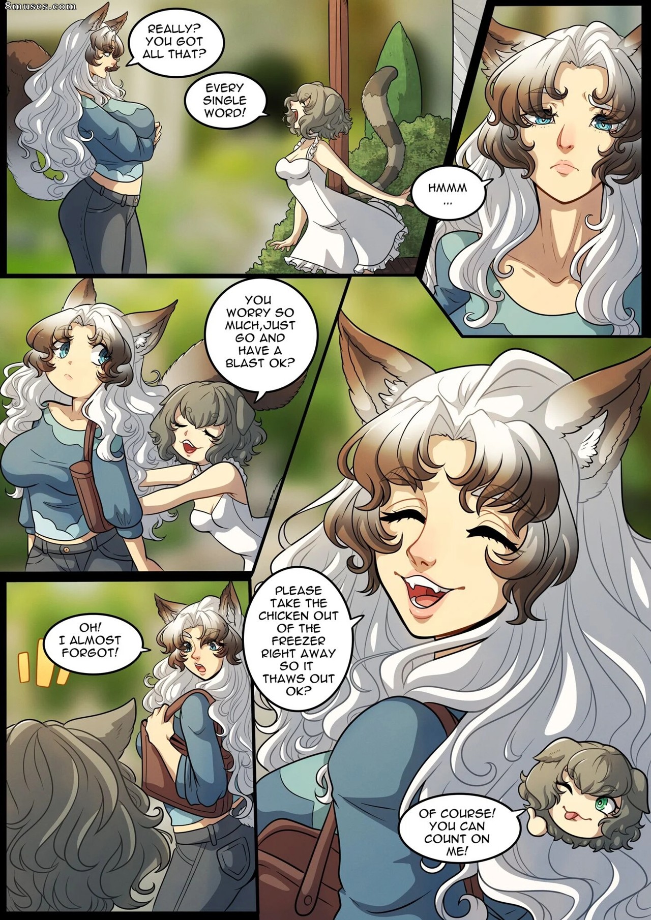 Kinkymation Comics - Castelo Felino - Página 4