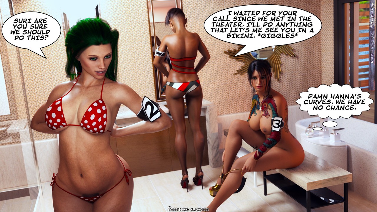 X3RR4 - Hanna in Miss Sunny Beach - Page 2