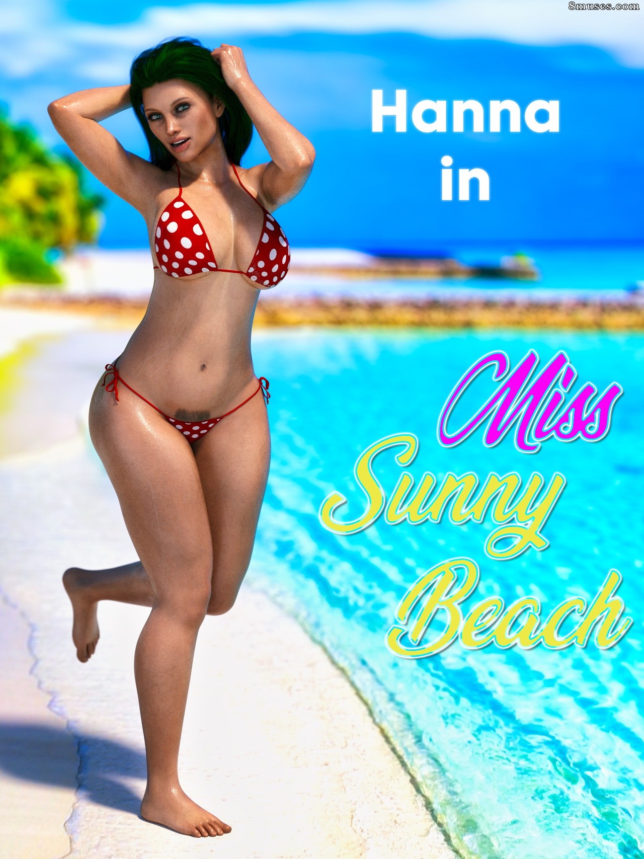 X3RR4 - Hanna in Miss Sunny Beach - Page 1