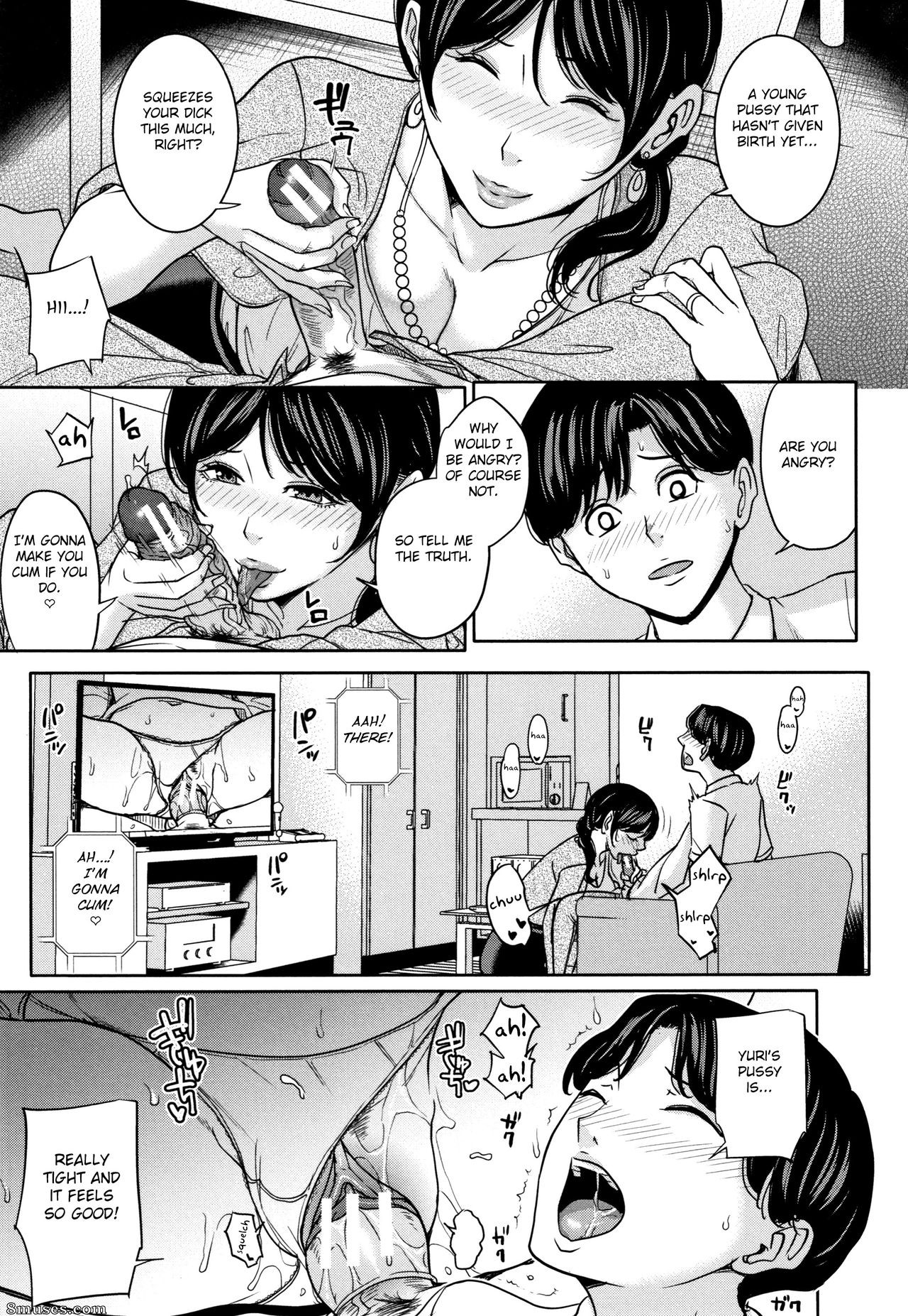 Maimu Maimu - Kanojo No Mama To Deaikei De - Page 36