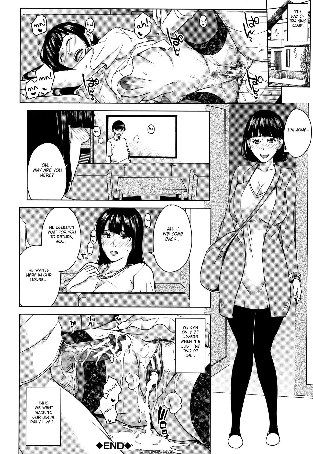 Maimu Maimu - Rencontre avec la mère de ma copine - Page 143