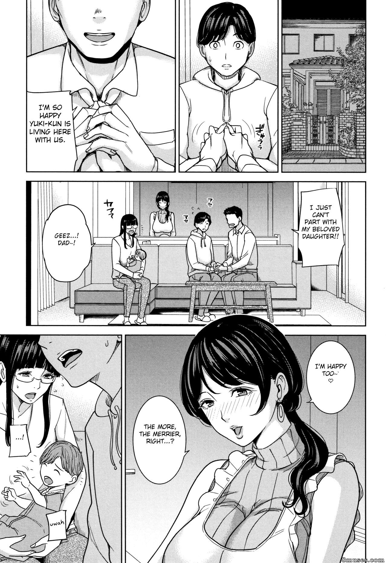 Maimu Maimu - Kanojo No Mama To Deaikei De - Page 72