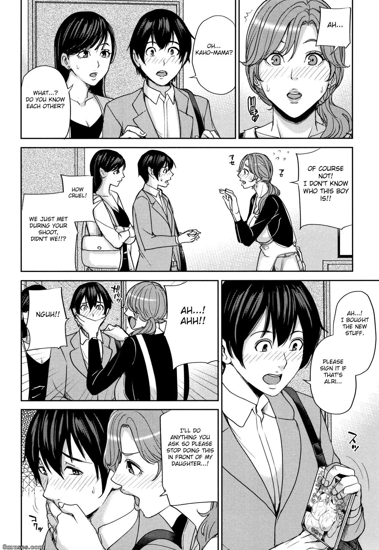 Maimu Maimu - Kanojo No Mama To Deaikei De - Page 151